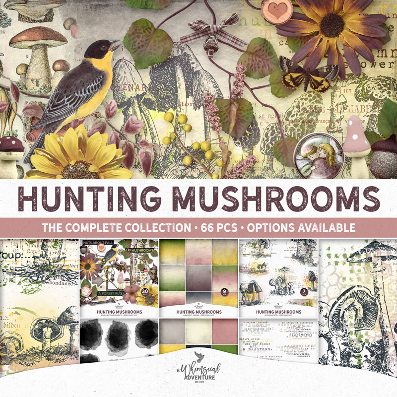 Hunting Mushrooms (Select Option)