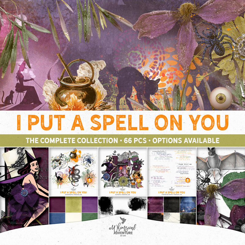 I Put A Spell On You (Select Option)