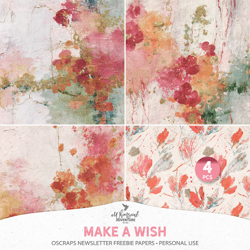 Make A Wish Add-On Papers 