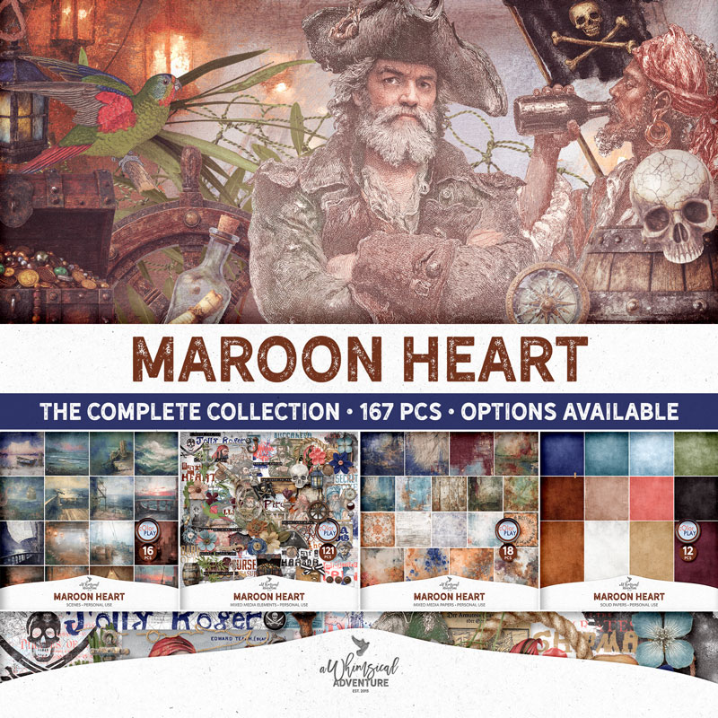 Maroon Heart