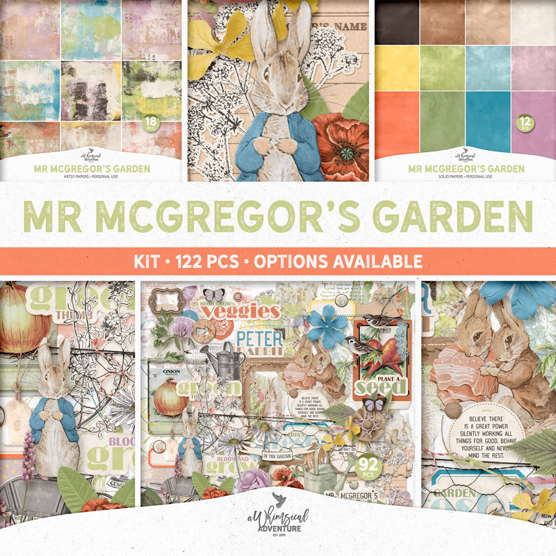 Mr McGregors Garden