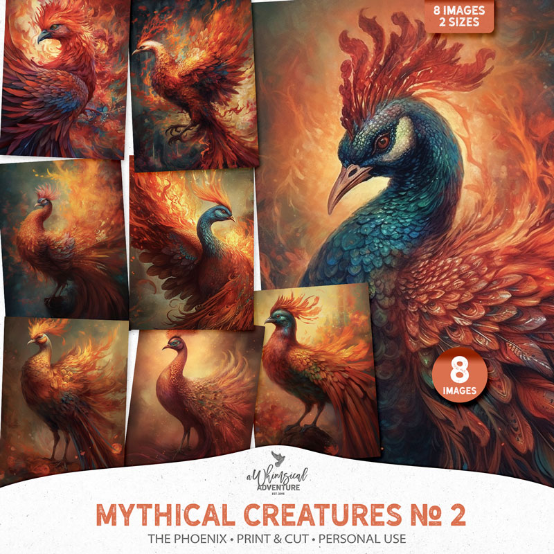 Mythical Creatures No 2 The Phoenix