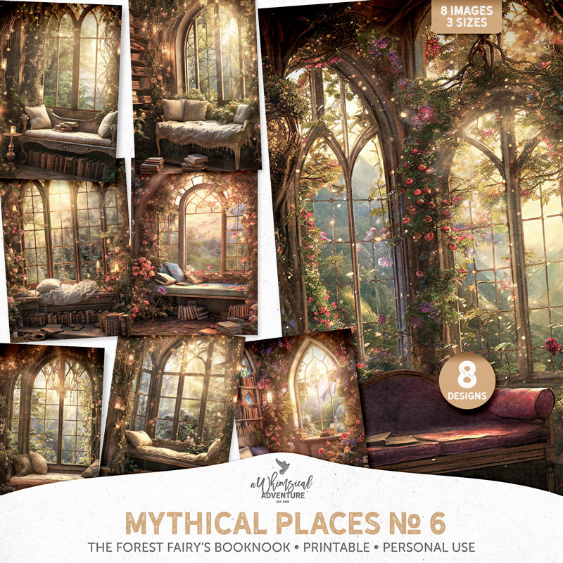 Mythical Places No 6 The Forest Fairy's Booknook
