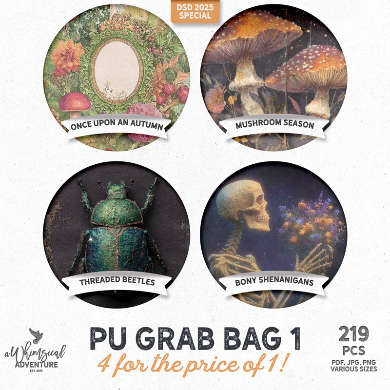 PU Grab Bag 4 For The Price Of 1