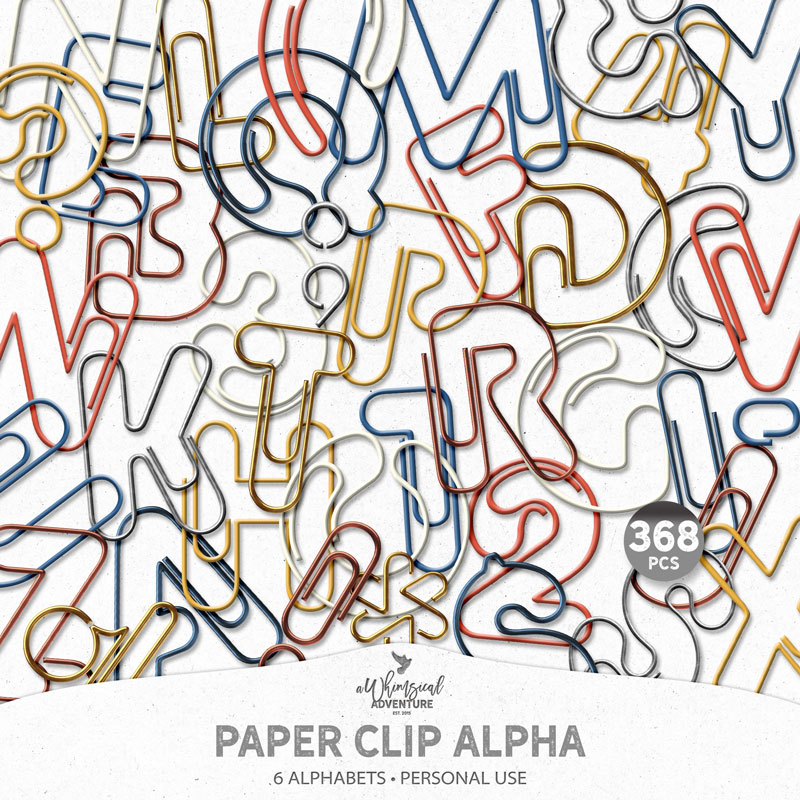 Paper Clip Alpha