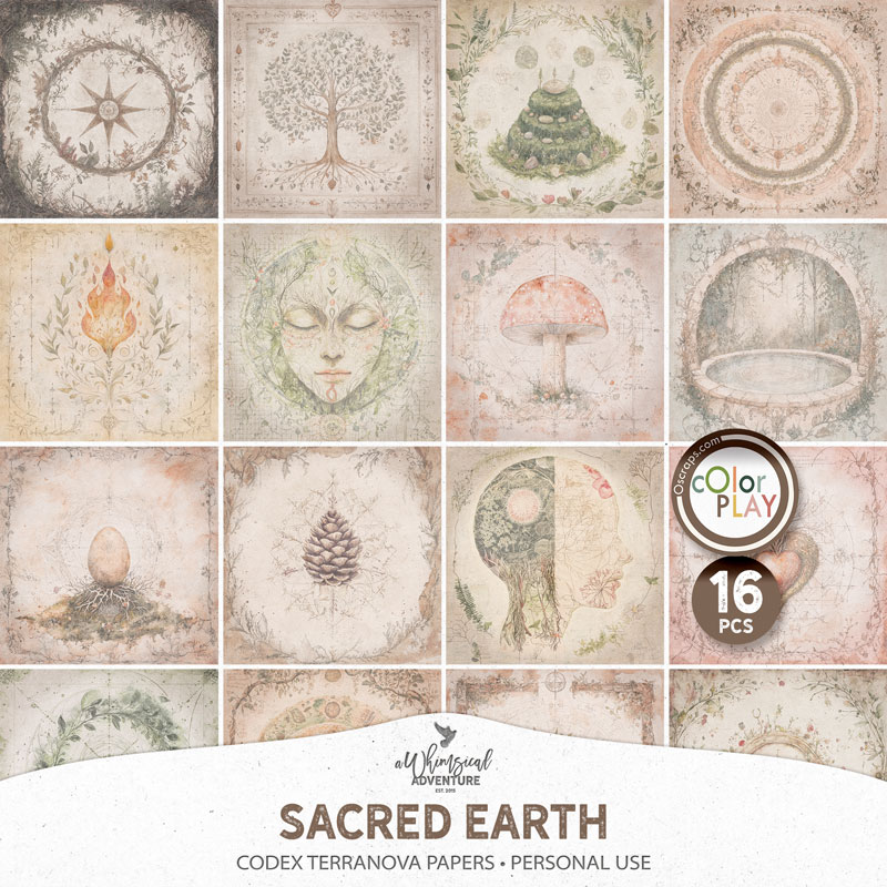 Sacred Earth Codex Terranova Papers