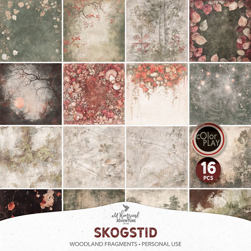 Skogstid Woodland Fragments