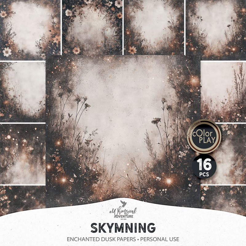 Skymning Enchanted Dusk Papers