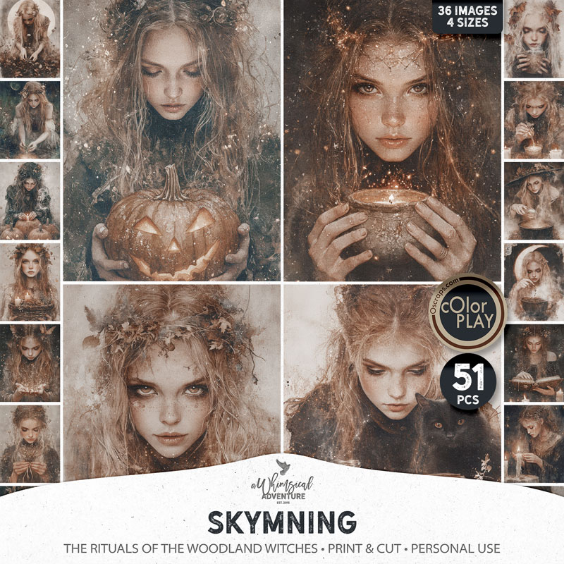 Skymning - The Rituals Of The Woodland Witches