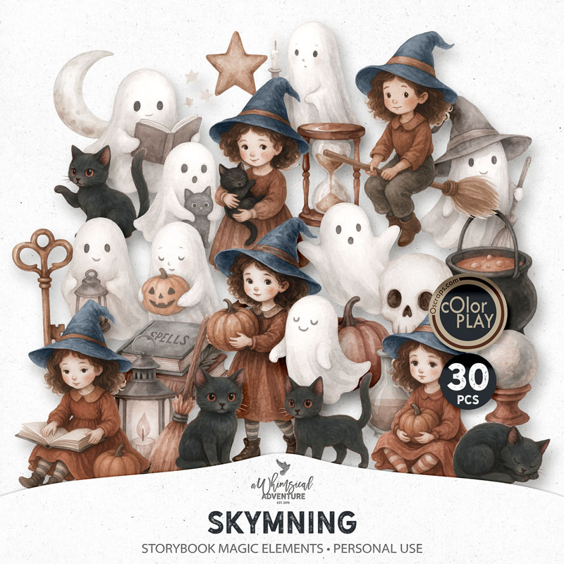 Skymning Storybook Magic Elements