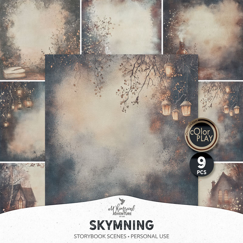 Skymning Storybook Scenes