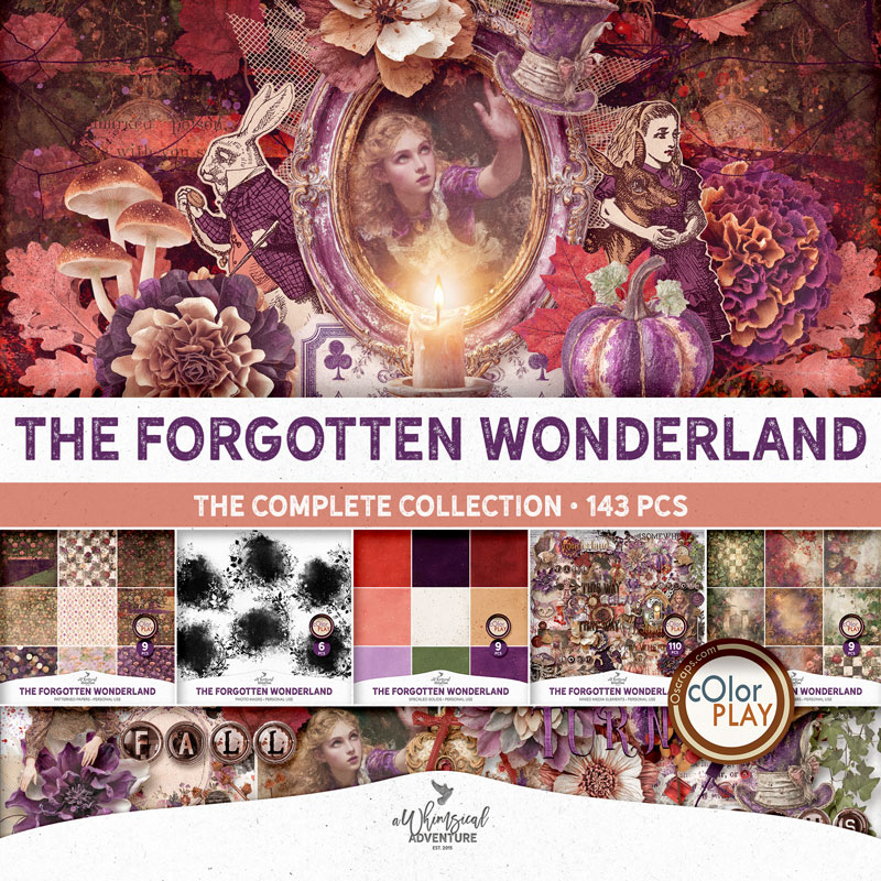 The Forgotten Wonderland Collection