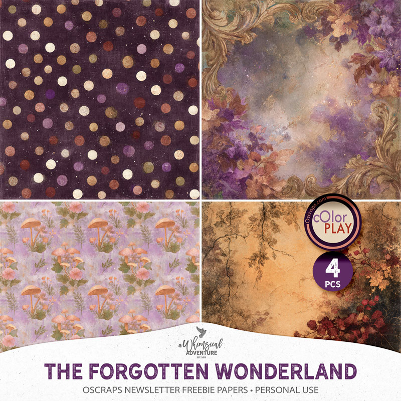 The Forgotten Wonderland Add-On Papers