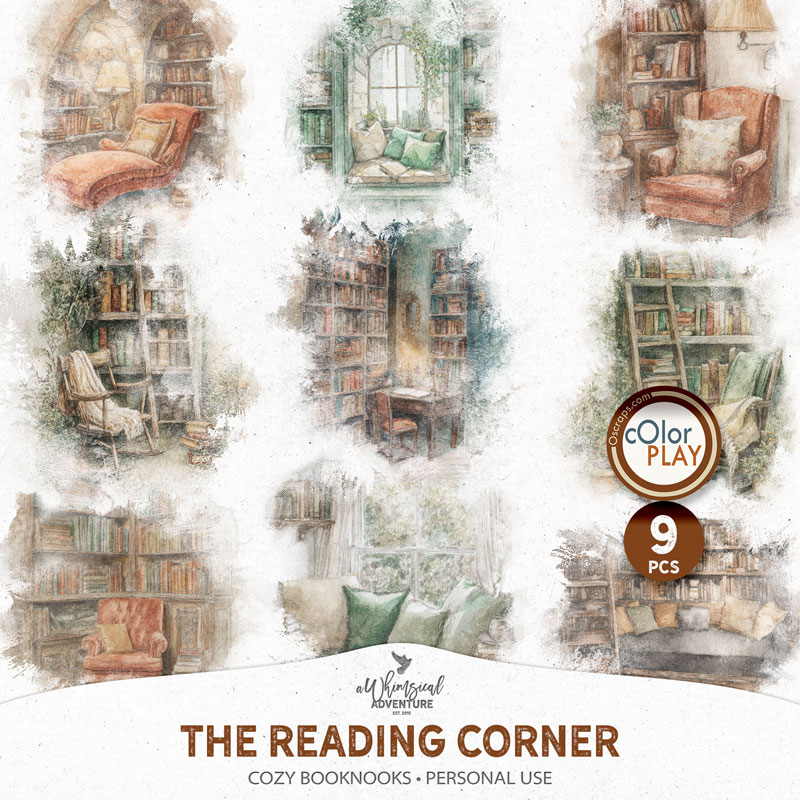 The Reading Corner Cozy Booknooks