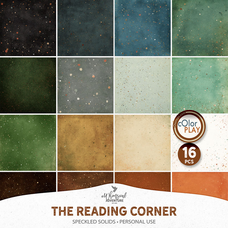 The Reading Corner Speckled Solids