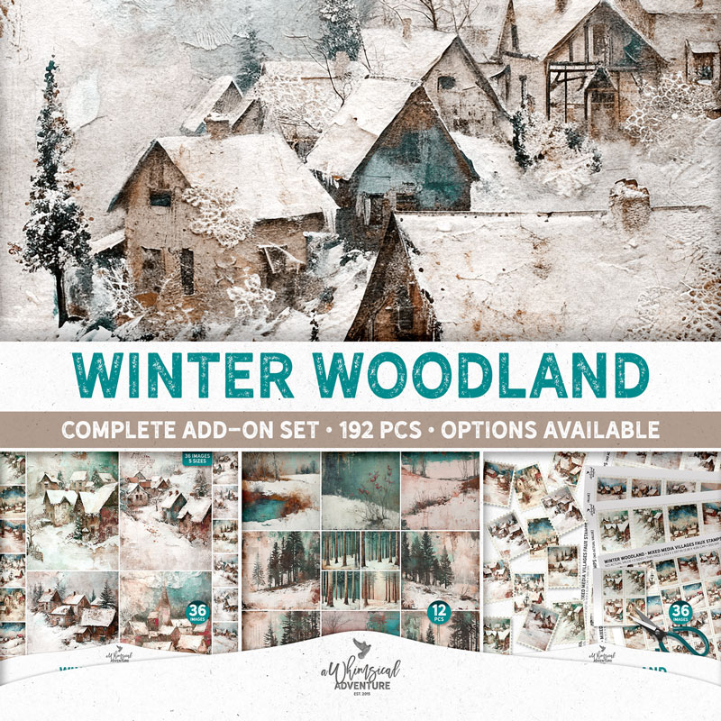 Winter Woodland Add-on Set