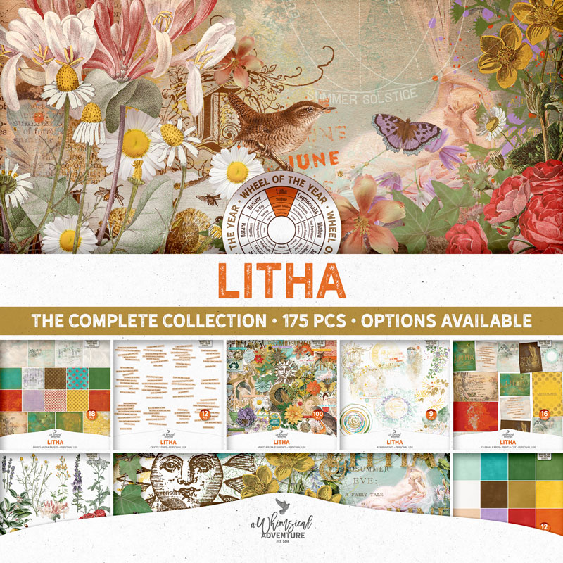 Wheel Of The Year Litha