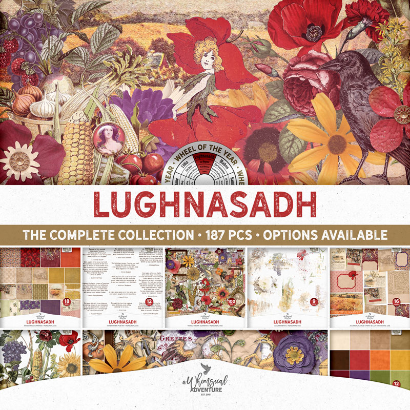 Wheel Of The Year Lughnasadh