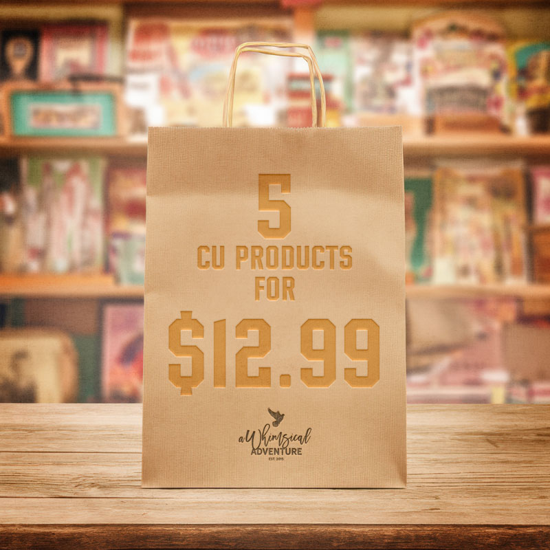 Build Your Own CU Grab Bag