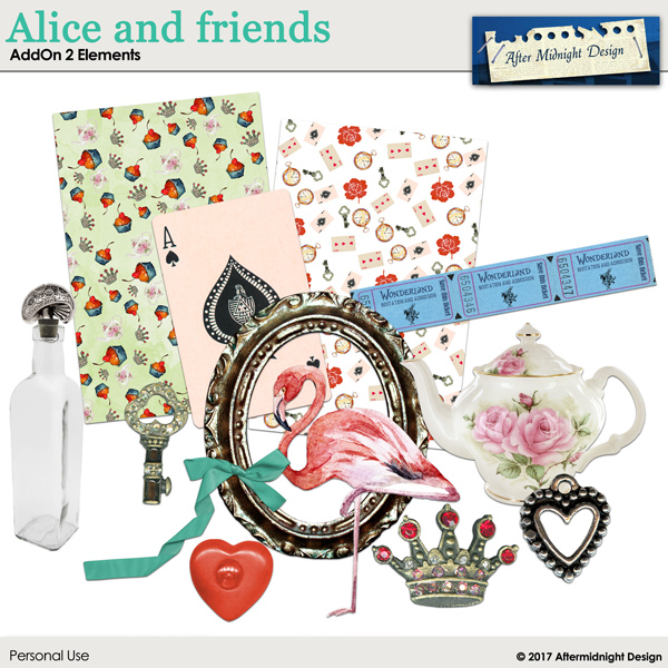 Alice and friends AddOn2 Elements