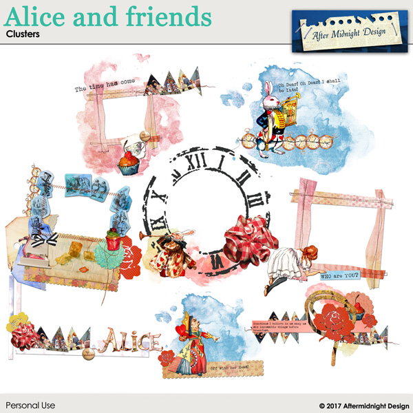 Alice and Friends Clusters
