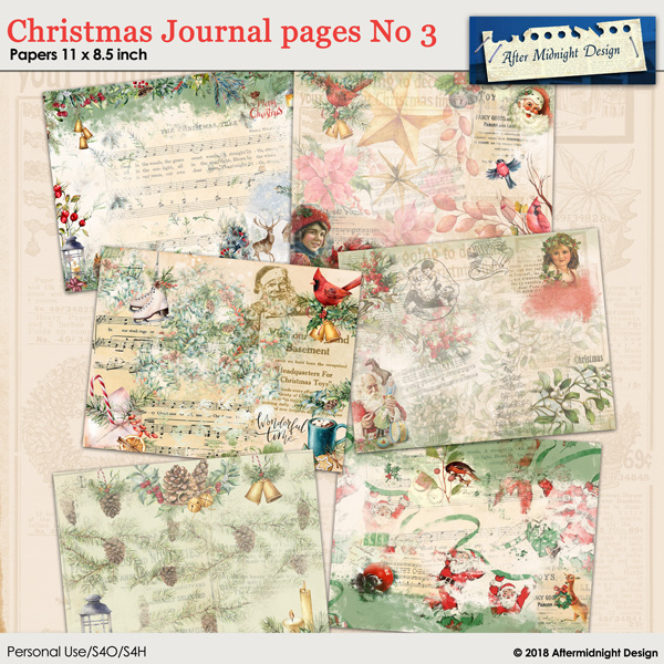 Christmas Journal Pages 3