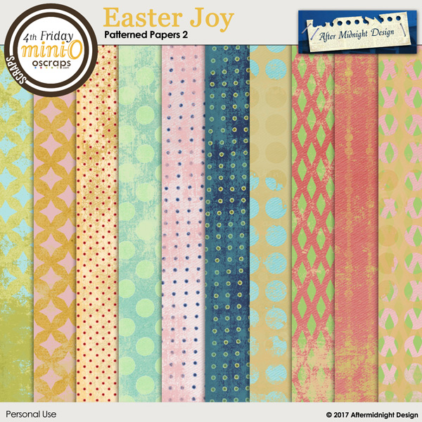 Easter Joy Papers 4