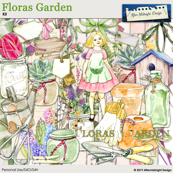 Floras Garden Kit