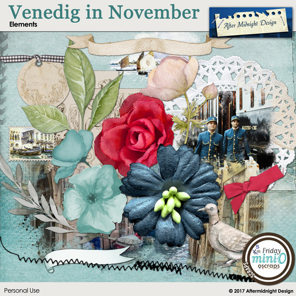 Venice in November elements
