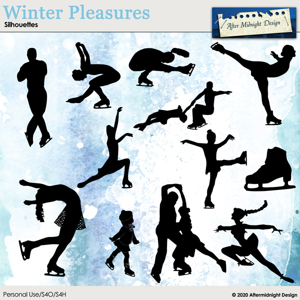 Winter Pleasures Silhouettes