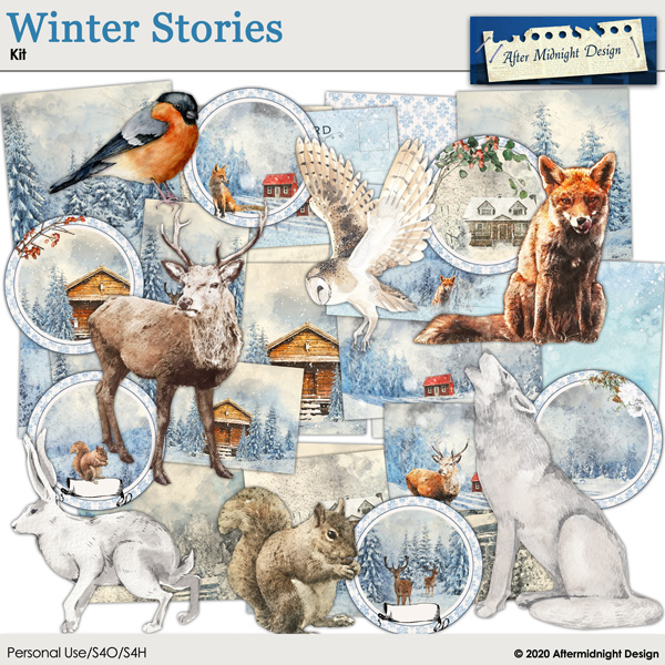 Winter Stories Kit