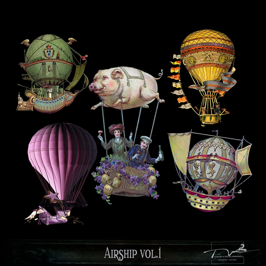 Airship vol 1