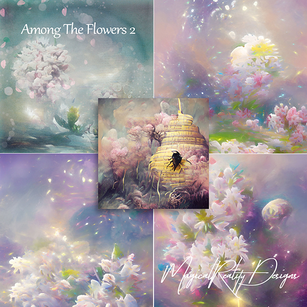 Among The Flowers 2 by MagicalReality Designs