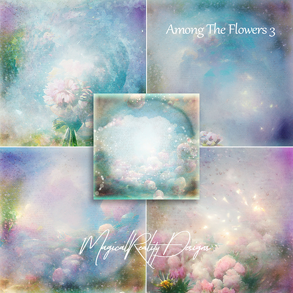 Among The Flowers 3 by MagicalReality Designs