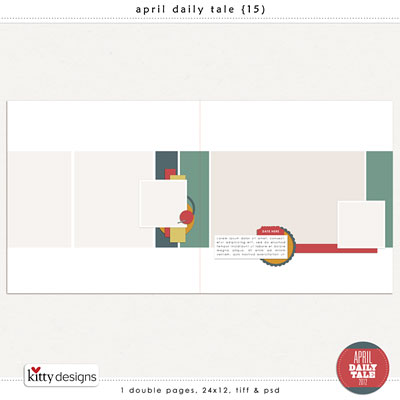 April Daily Tale 15