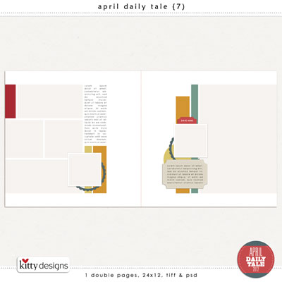 April Daily Tale 07