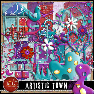 Artistic Town