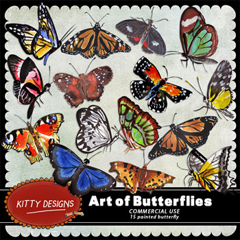Art of Butterflies CU