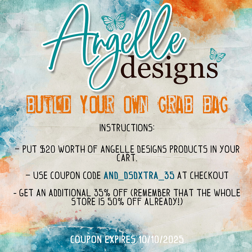 BYOGB Coupon Code by Angelle Designs
