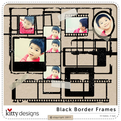 Black Border Frames