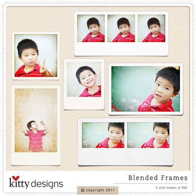 Blended Frames