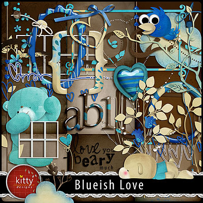 Blueish Love