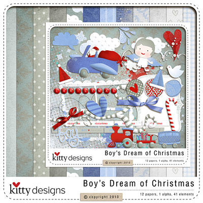 Boy's Dream of Christmas