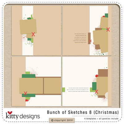 Bunch of Sketches 08 - Christmas