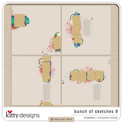Bunch of Sketches 09 - Tiny Mini 2