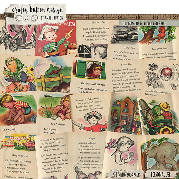 Children's Book Pages