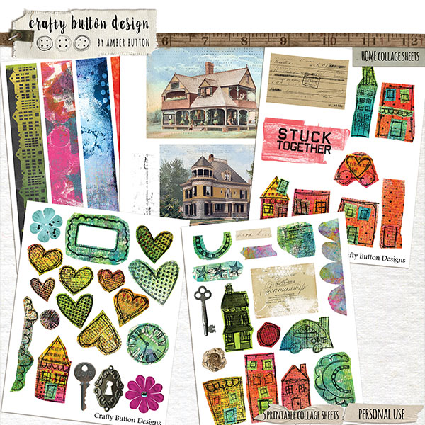 HOME Collage Sheets