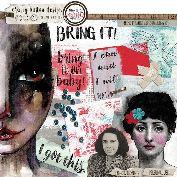 BRING IT! Mini Art Journaling Kit