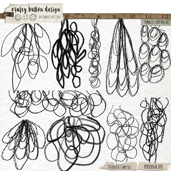 Tangled Loop Brushes