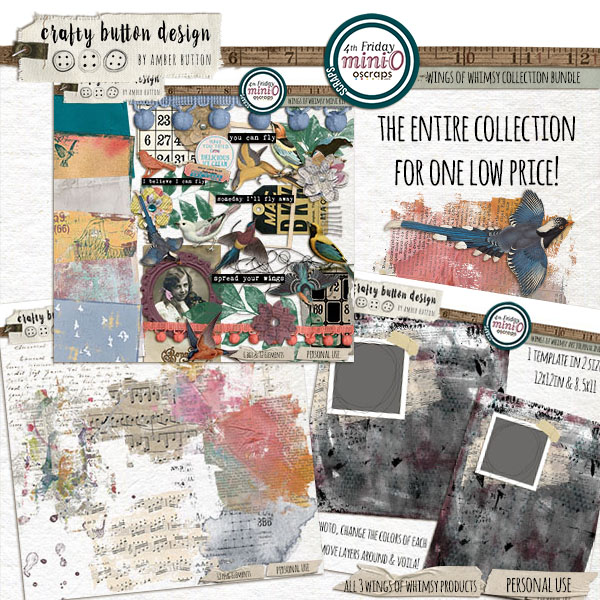 Wings of Whimsy Collection Bundle